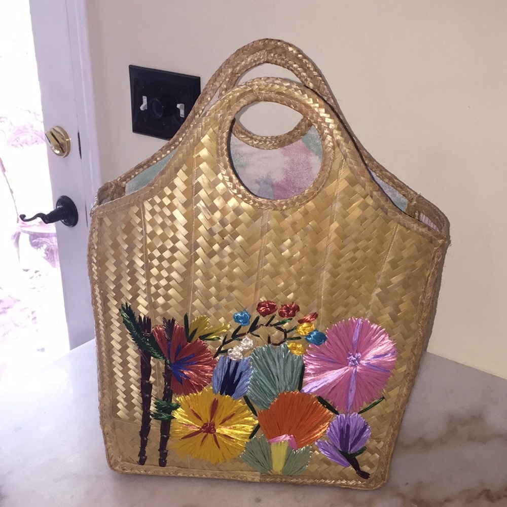 1980 Golden Girls Inspired Beach Tote Vintage